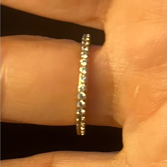 Pandora Halo Rose gold Ring - Picture 2 of 4